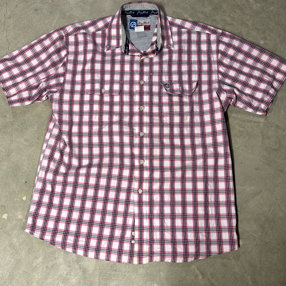 Wrangler Plaid Cowboy Collection George Strait Size XL